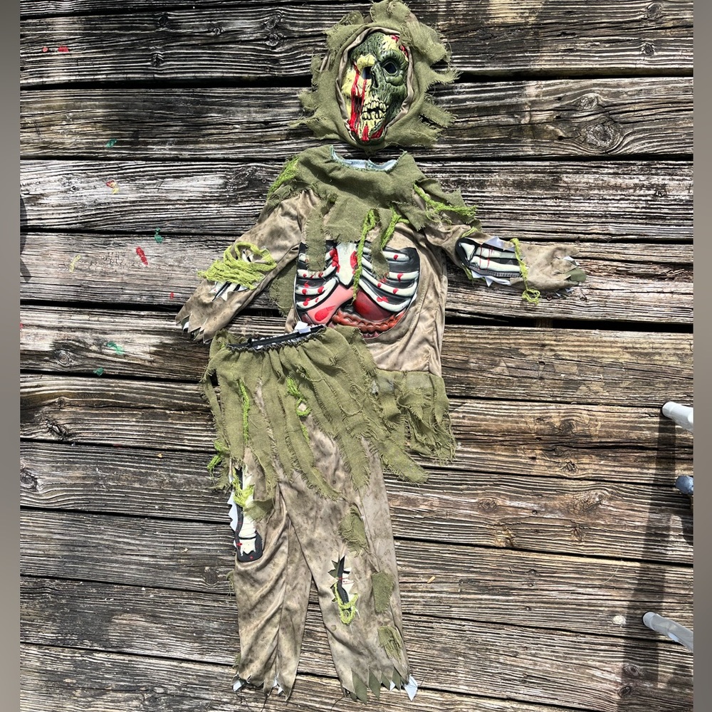 Swamp Monster Costume